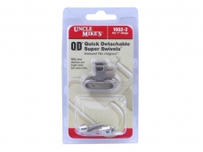 Uncle Mike\'s QD Quick Detachable Super Swivel For 1 1/4 Sling